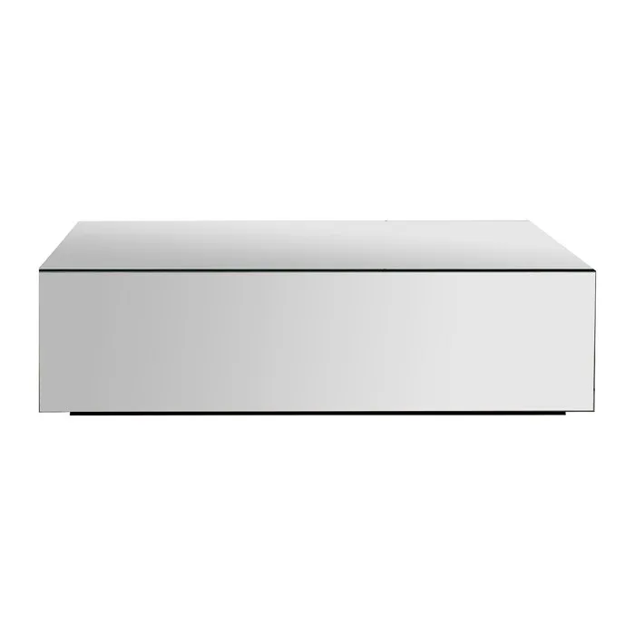 Table basse en MDF et miroir - MIRZEA
