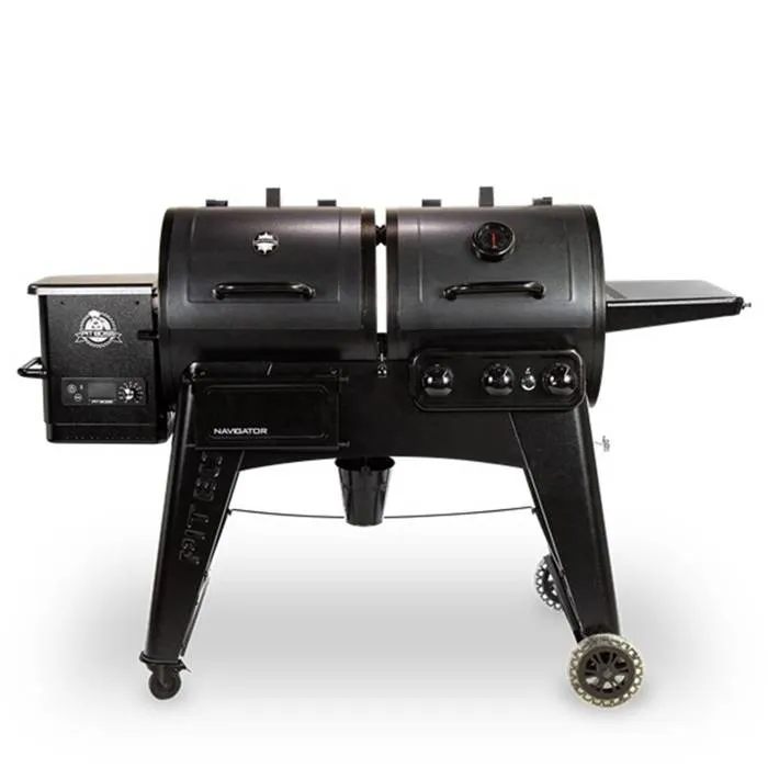 Barbecue Pit Boss Navigator 1230 Hybride (pellets & Gaz)