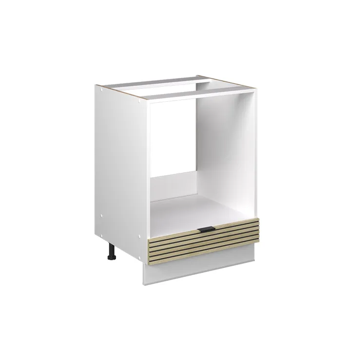Vicco Meuble pour four Panneau en chêne 60cm sans plan de travail