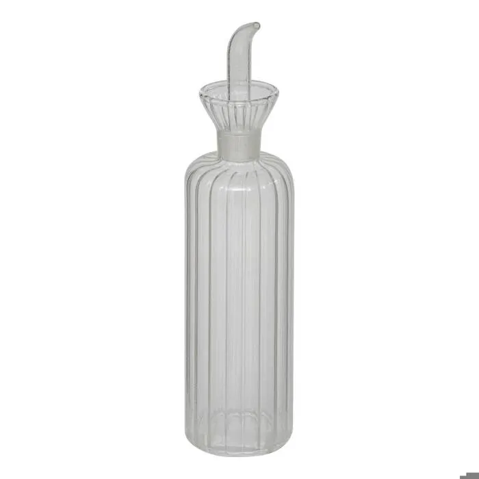 Bouteille Huile 0,50l Transparent - 5five