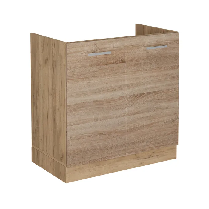 Vicco Meuble bas sous-évier Sonoma 80cm sans PT