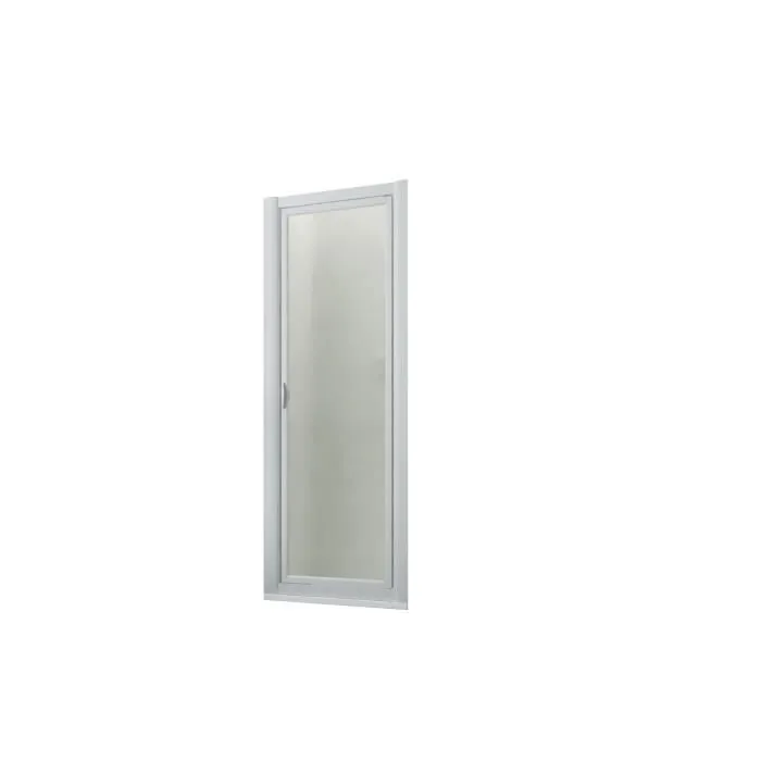 Porte de douche en niche pivot 85 CM H 190 en Acrylique mod. Sigma