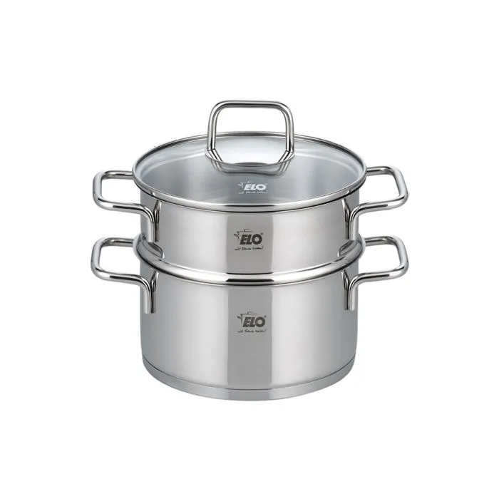 Cuiseur Vapeur En Inox 18 Cm De 2 Litres Citrin