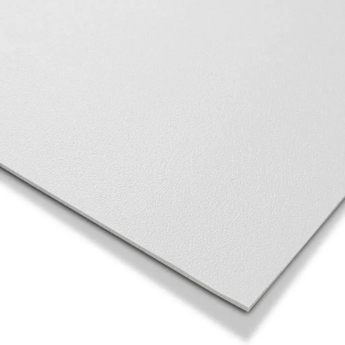 Revêtement de sol Expotop Blanc Vinyle 100 x 200 cm