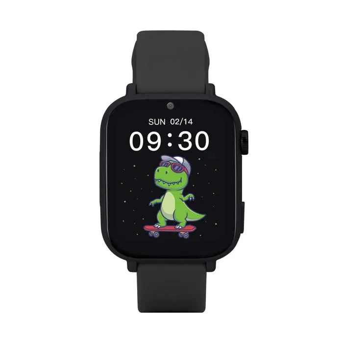 Garett Electronics Kids Nice Pro 4g Smartwatch Noir