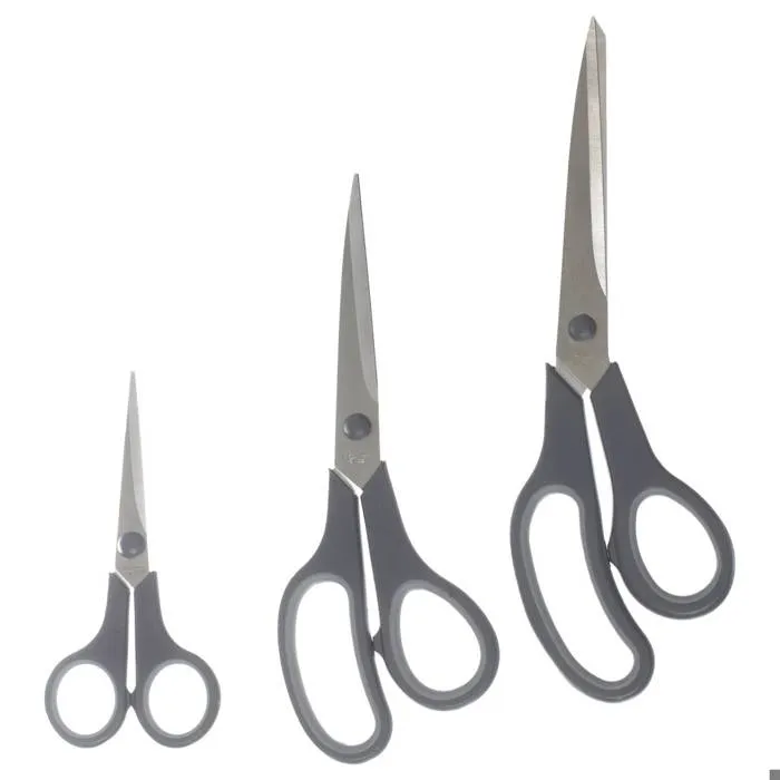 Set De 3 Paires De Ciseaux Multi-usages - 5five