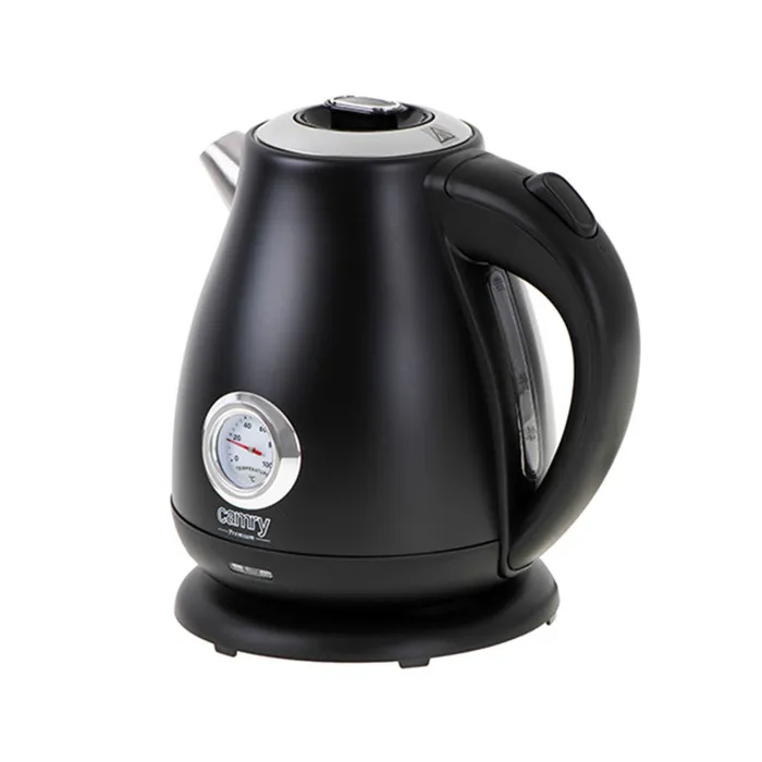 Bouilloire électrique Camry CR 1344 Noir avec thermomètre 1,7L
