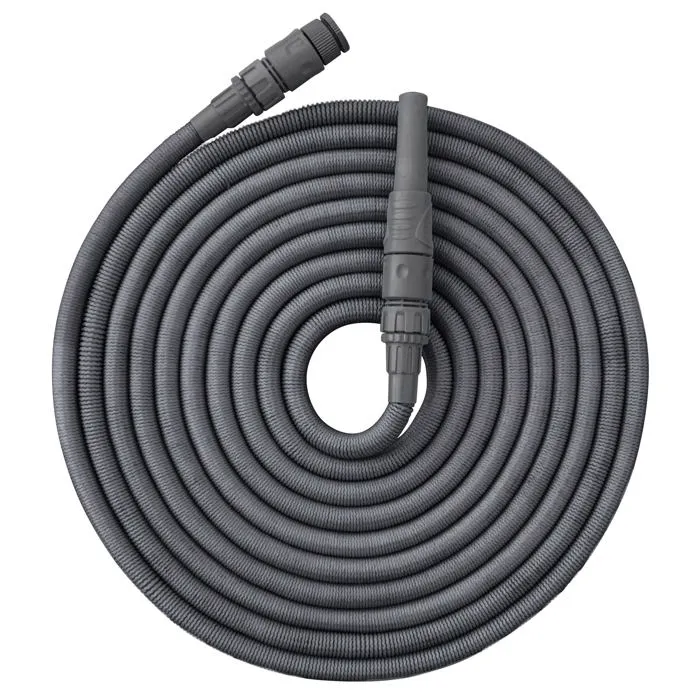 Tuyau d'arrosage extensible et rétractable 10 à 30m - AFEX30B - JARDIBRIC