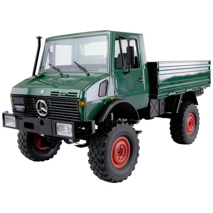 Amewi Unimog Modèle Radiocommandé Off-road Truck Moteur Électrique 1:12