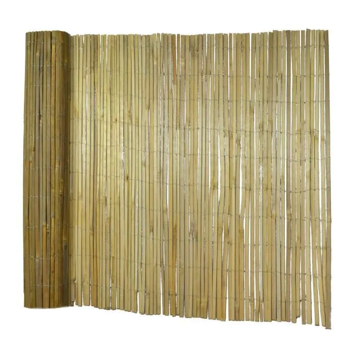 Brasil, Canisse En Bambou Fendu Naturel, 200 X 300 Cm - Floordirekt