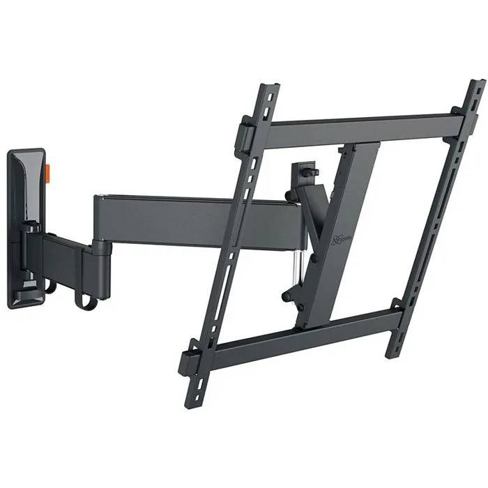 Vogel's - Support Mural Tv Tvm 3448 Comfort Noir - Orientable, Inclinable, Compatible Écrans 32" À 65'' (25kg Max)