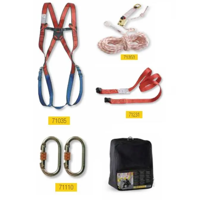 Kit anti-chute pour toiture Coverguard 10m