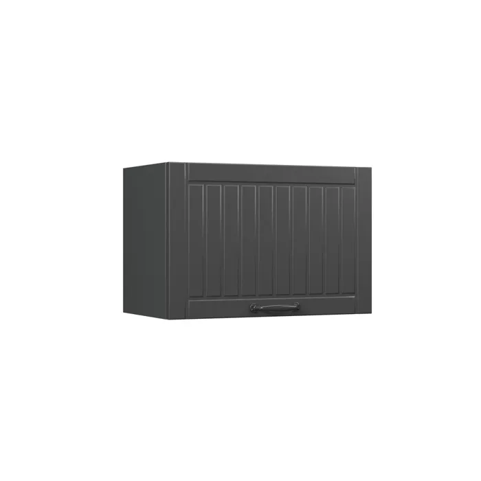 Vicco Elément haut de cuisine Gris foncé 60cm Plat