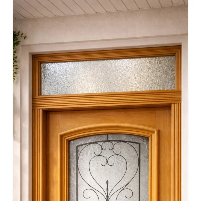Imposte Vitrée Bois Exo 20 X 80 Cm Dormant Tradition Gd Menuiseries