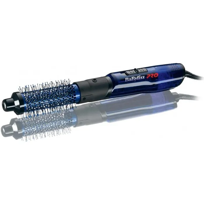 Brosse soufflante aluminium - BABYLISS PRO - Blue Lightning - Fonctionnement sans fil - Mixte