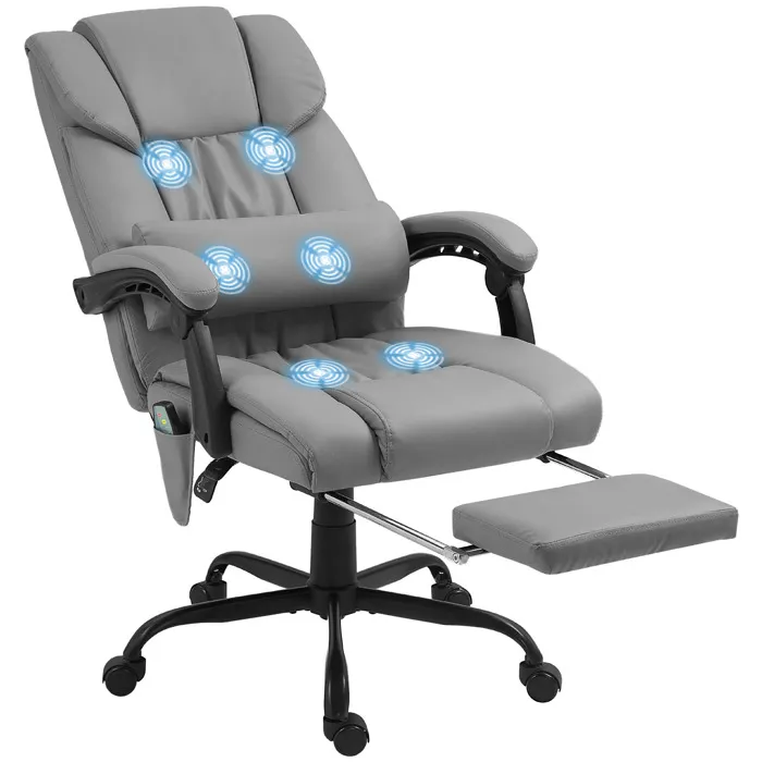 Fauteuil De Bureau Direction Massant Inclinable Réglable