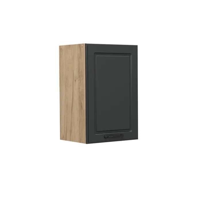 Vicco Elément haut de cuisine Anthracite campagne 40cm