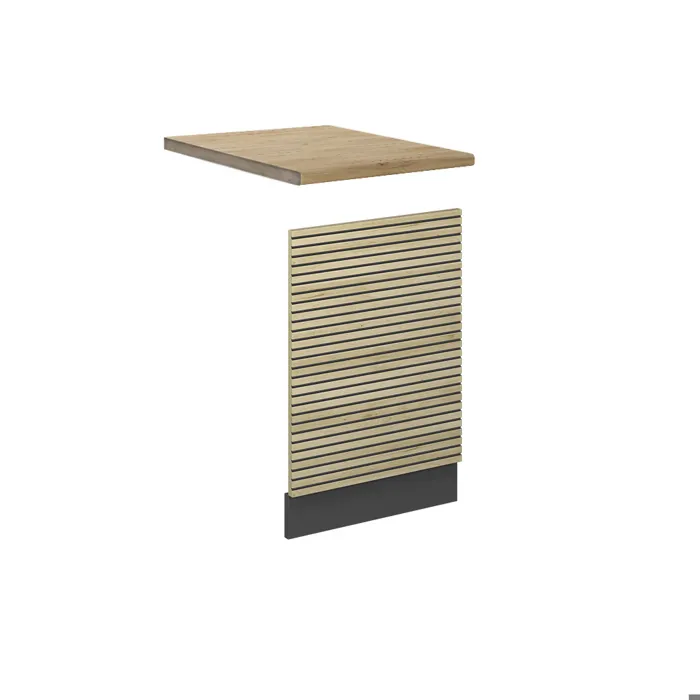 Vicco Façade Panneau en chêne 45cm, PT Chêne