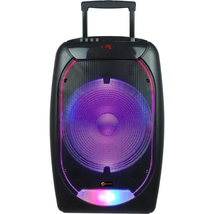 N-gear The Flash 1510 Noir 30 W