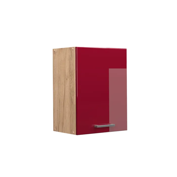 Vicco Elément haut de cuisine Rouge brillant 45cm