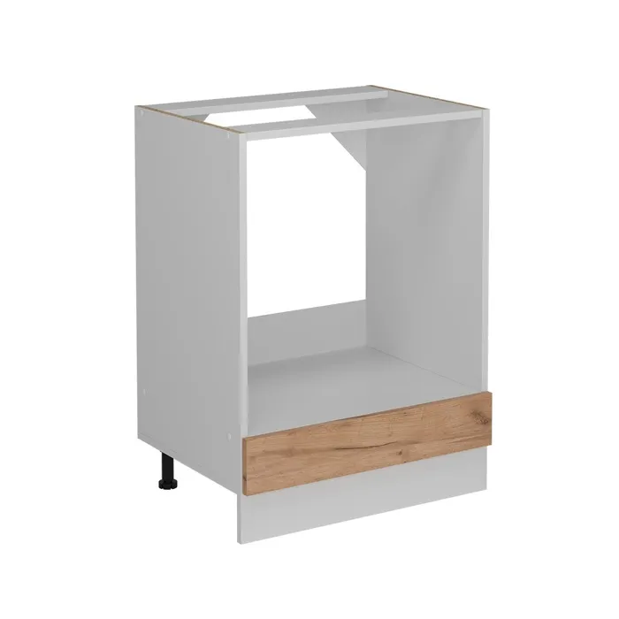 Vicco Meuble pour four Chêne de force doré 60cm sans PT