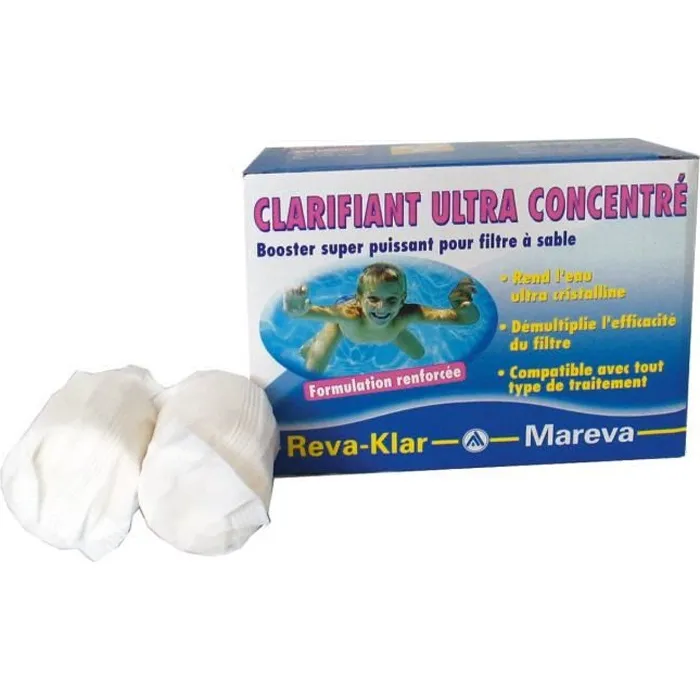 Cartouches Clarifiantes Reva-klar Mareva - 1 Kg - 150021u