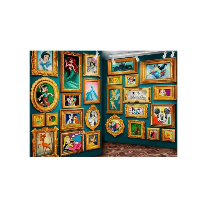 Puzzle Le Musee De Disney 9000 Pieces - Collection Disney - Ravensburger - 149735