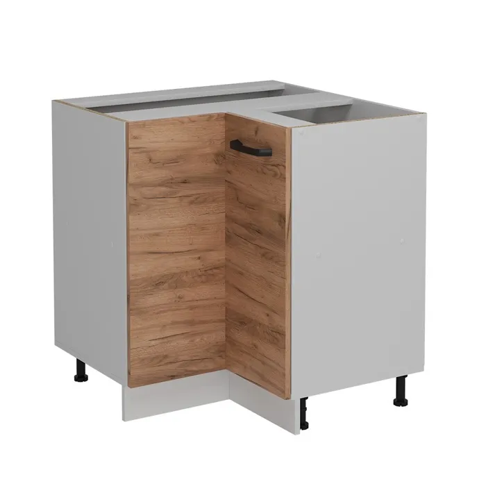 Vicco Meuble dangle Chêne de force doré 75.6cm sans PT