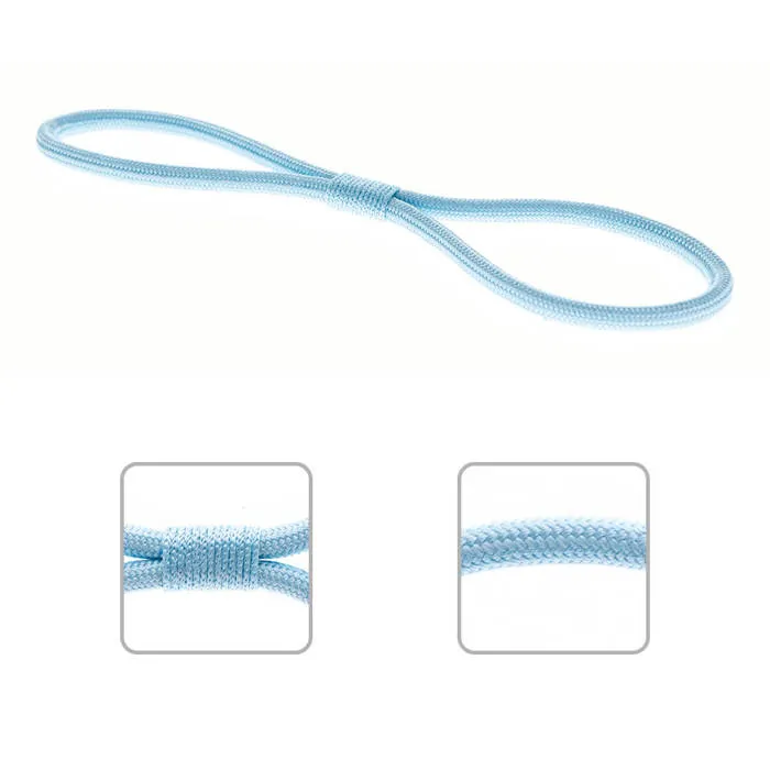 Embrasse à rideaux 25cm Bleu ciel - Boulet