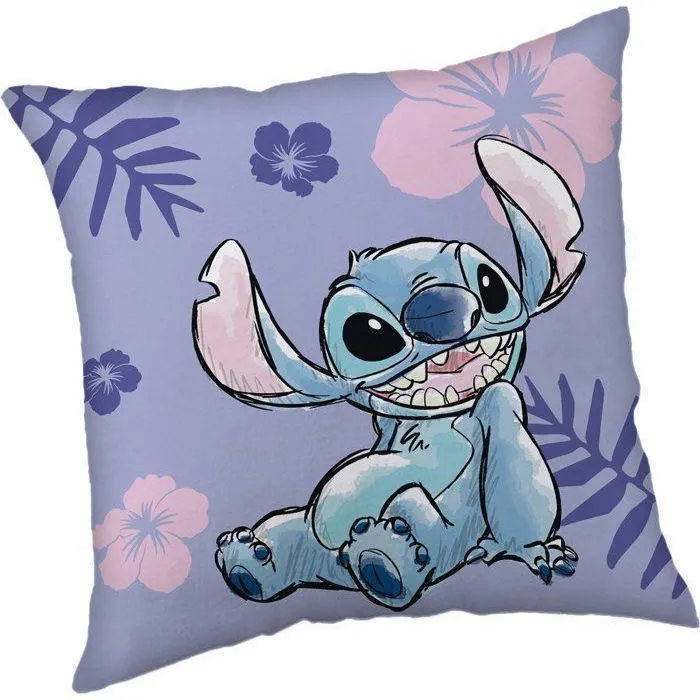 Coussin Décoratif Disney Lilo Et Stitch 40x40cm