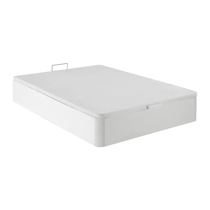 Sommier coffre 120 x 200 cm - Blanc mat - HESTIA de YSMÉE
