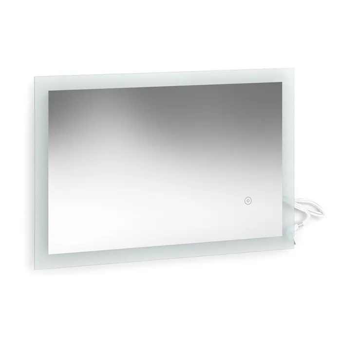 Vicco Miroir mural Blanc 60x40cm