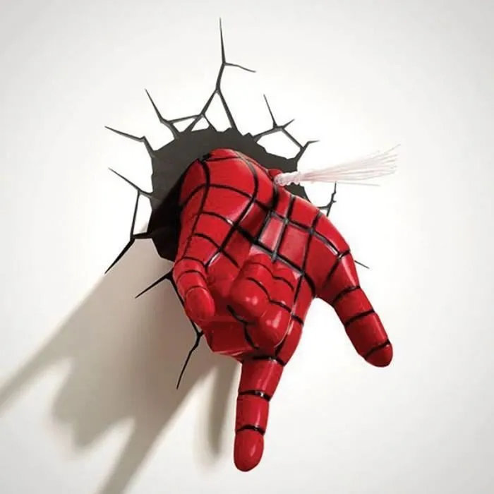 3d Light - Applique Spider-man Main
