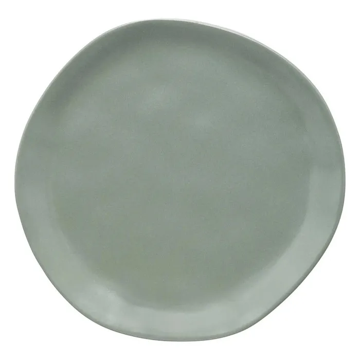 Assiette À Dessert "noe" Olive D21cm - Sg Secret De Gourmet