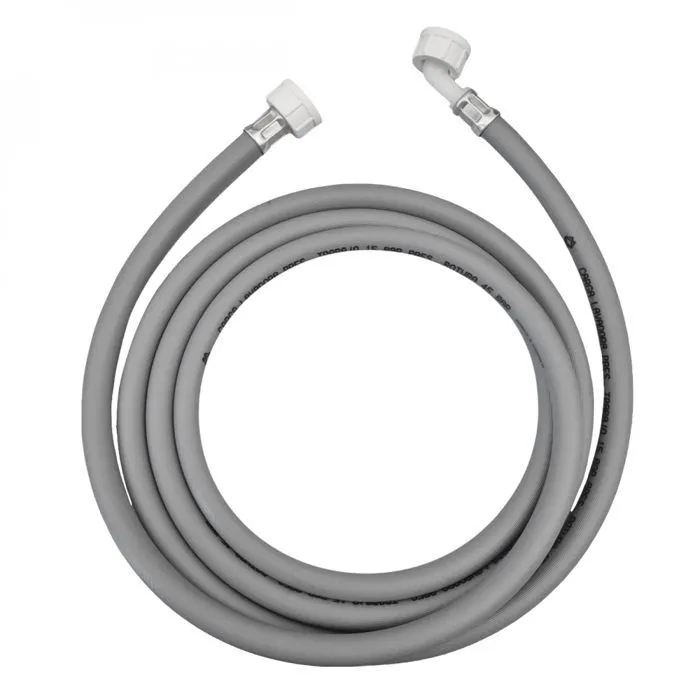 Tuyau d'arrivée d'eau universel pour machine à laver, lave vaisselle - Gris - 1.5 m - Linxor