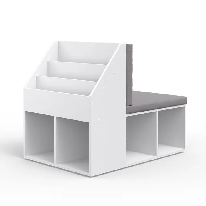 Vicco Bibliothèque enfant Blanc 97.1x78.4cm