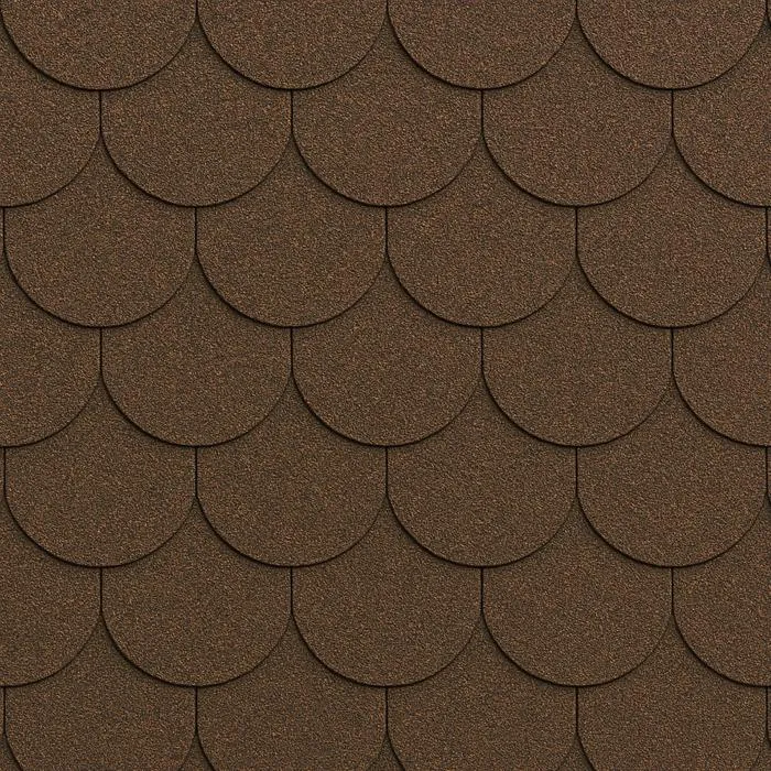 Bardeaux bitumineux Beaver, couleur noir - bitume toiture 3m2 - Timbela B-BROWN
