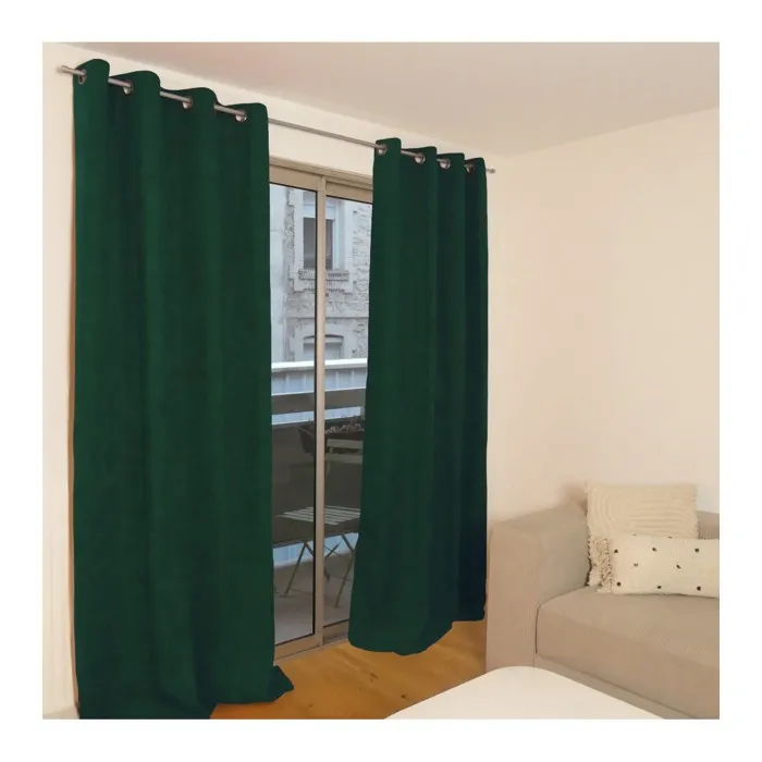 OTTAWA -Rideau Thermique Occultant en Jacquard 140x260 cm