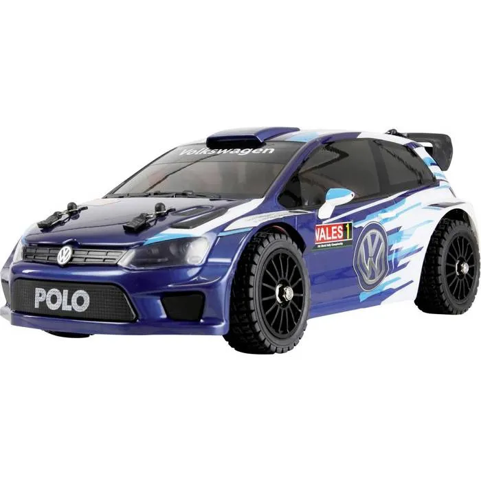 Amewi Polo R Wrc Modèle Radiocommandé Voiture De Rallye Moteur Électrique 1:14