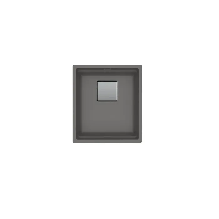 Franke - Evier Kubus 2.0 Fragranit+ Kng110-37 - Stone - Vidage: Automatique
