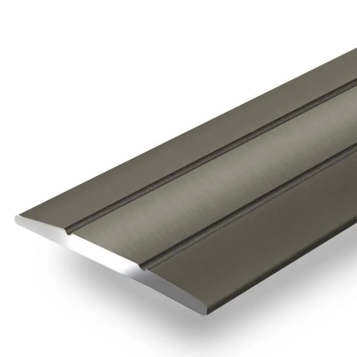 Barre de seuil Firm K132 Forme: C: 36 mm Longueur: 90 cm Autocollant Champagne
