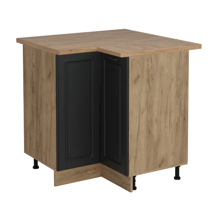 Vicco Meuble dangle Anthracite campagne 75.6cm, PT Chêne