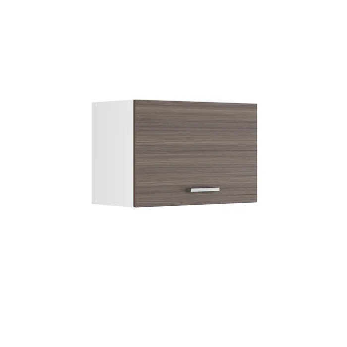 Vicco Elément haut de cuisine Gris 60cm Plat