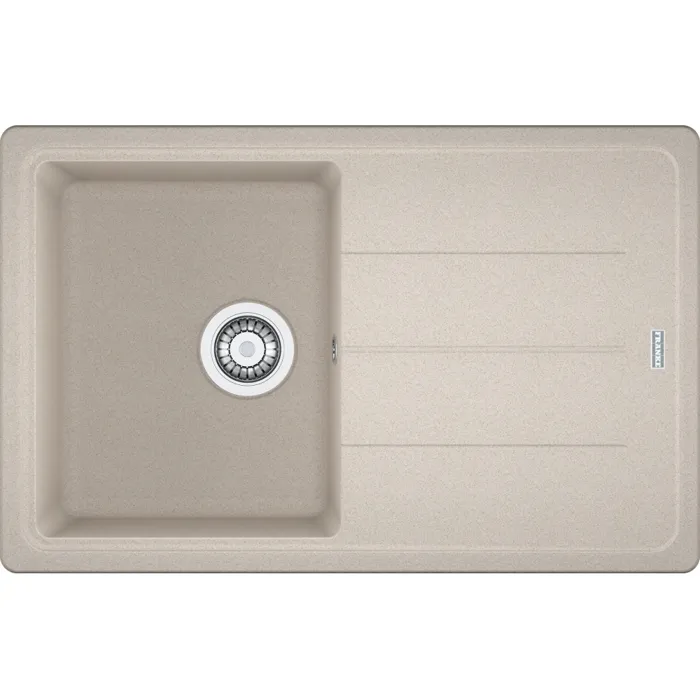 Evier Franke Basis Fragranite BFG611-78 - Café Crème