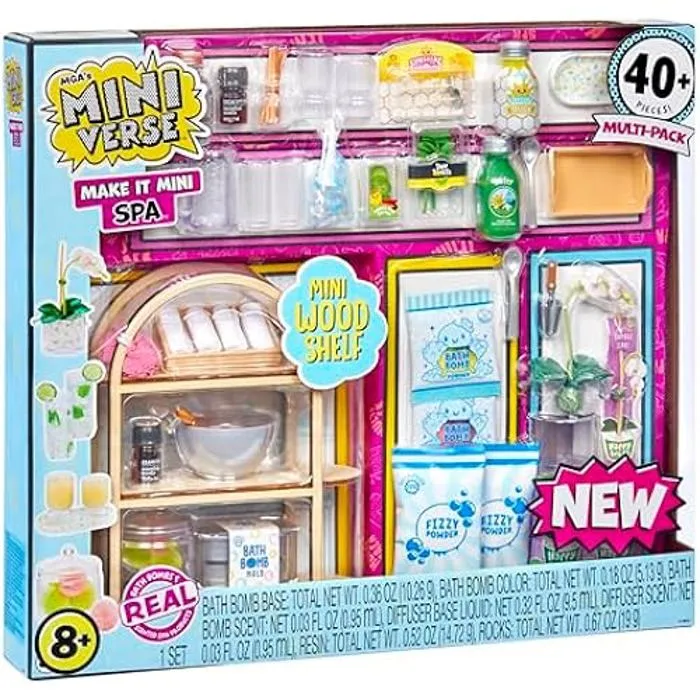 Mga's Miniverse Make It Mini Spa Multipack