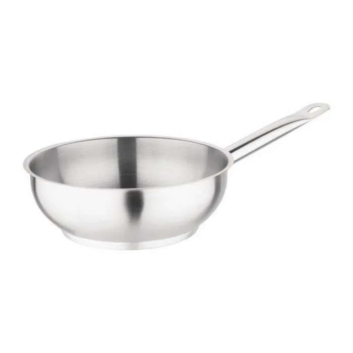 Poêle Professionnelle 28 Cm Induction Inox - Vogue