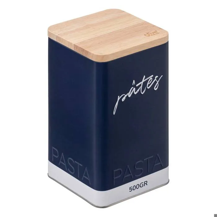 Boîte À Pâtes 500g Bleu Color Edition - 5five