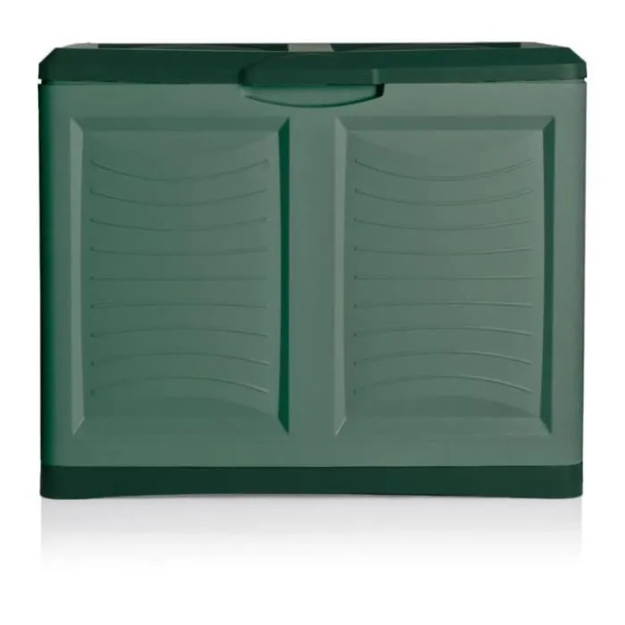 Bac de rangement exterieur Frankystar Mettitutto 200 L Tortora anti UV
