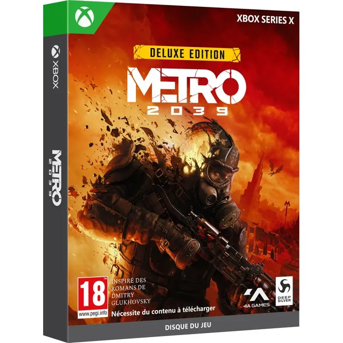 Metro 2039 Deluxe Edition XBOX SERIES X
