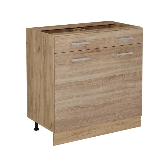 Vicco Meuble cuisine Sonoma 80cm sans PT